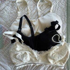 Morrow + Mint nursing bras